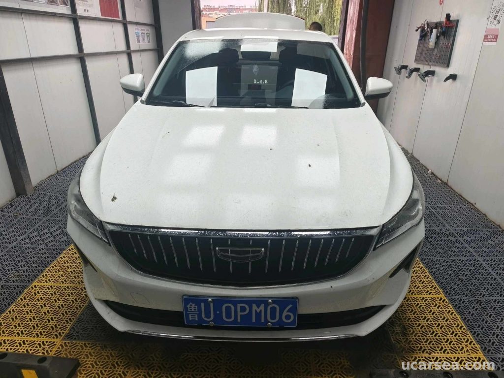 Geely Emgrand 2025 រូបភាព 1