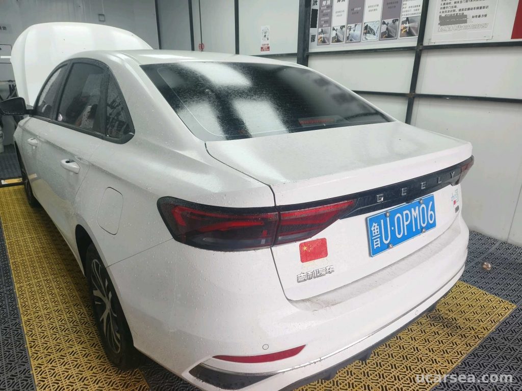 Geely Emgrand 2025 រូបភាព 6