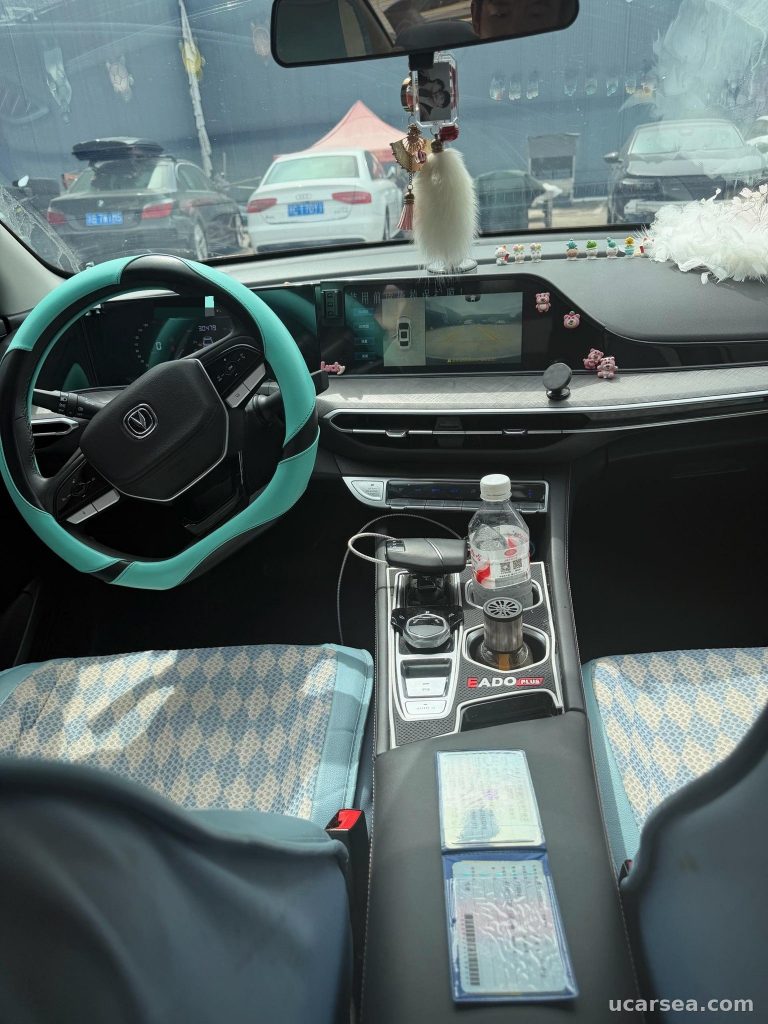 Changan Eado 2022 PLUS 1.4TGDI NE photo 7