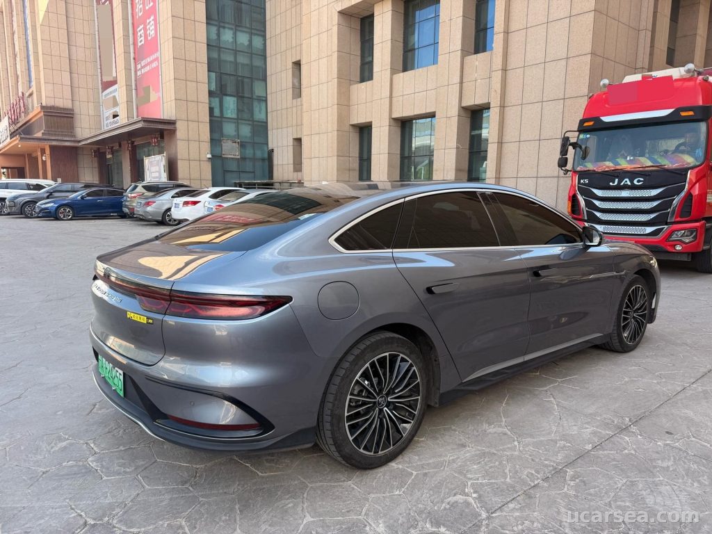 BYD Han 2022 DM-i 121KM photo 5