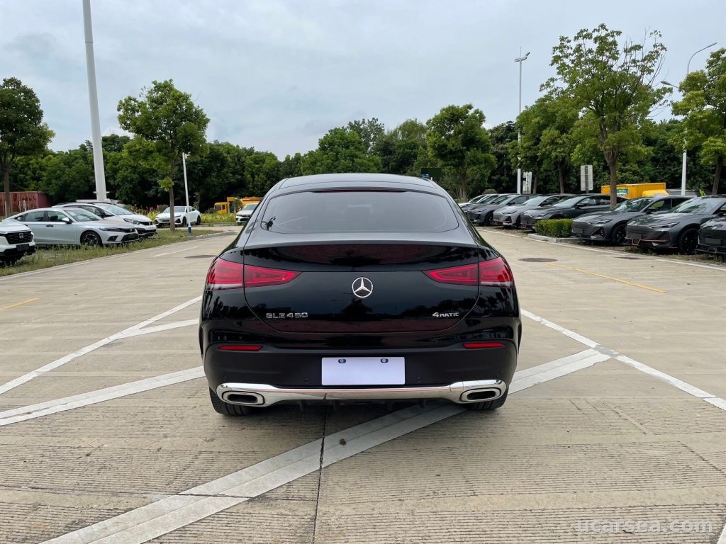 Mercedes-Benz GLE 2020 GLE 350 Coupe 4MIC photo 5