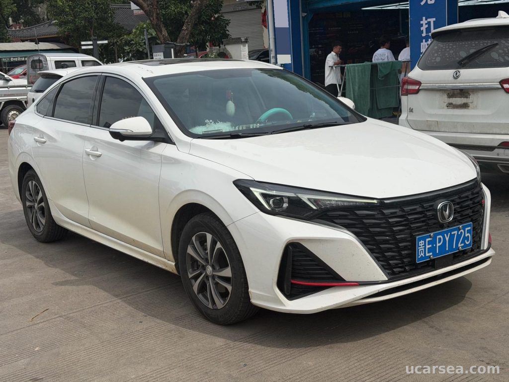 Changan Eado 2022 PLUS 1.4TGDI NE photo 2