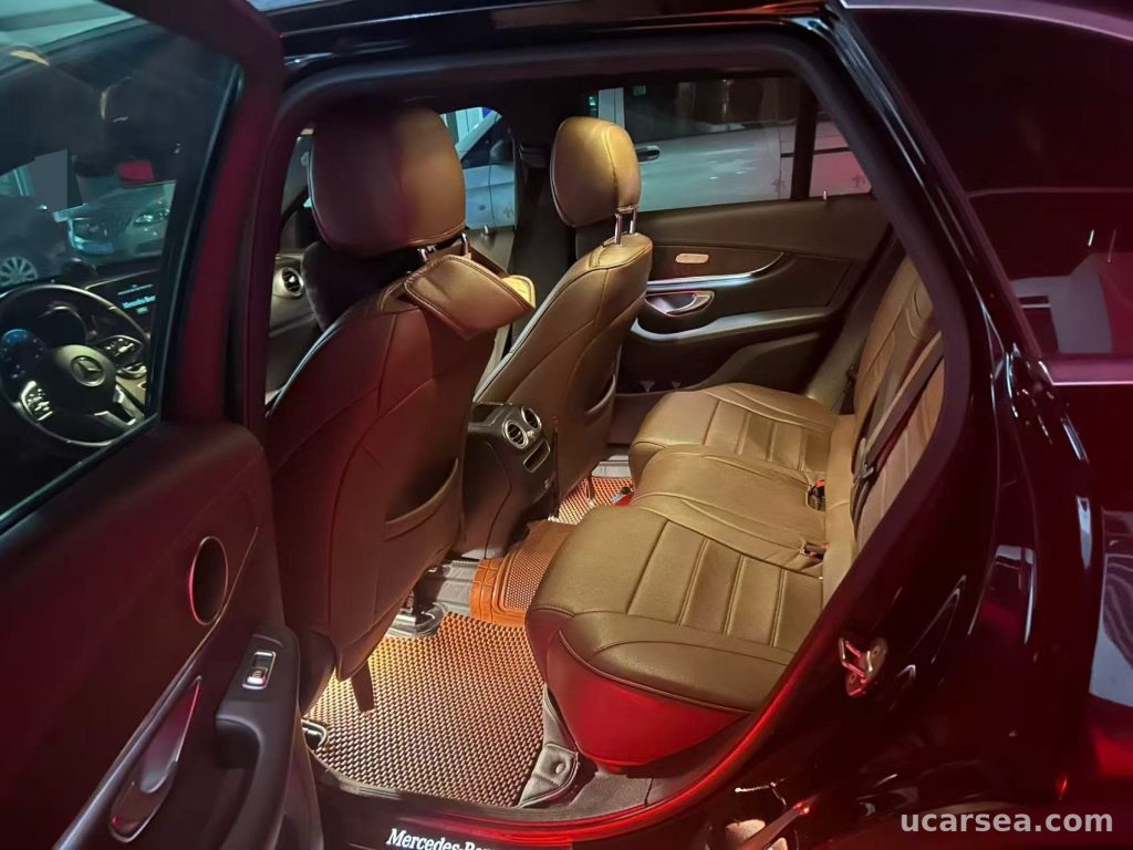 奔驰 GLC 2020款 300 4MIC 动感型 实拍图 3