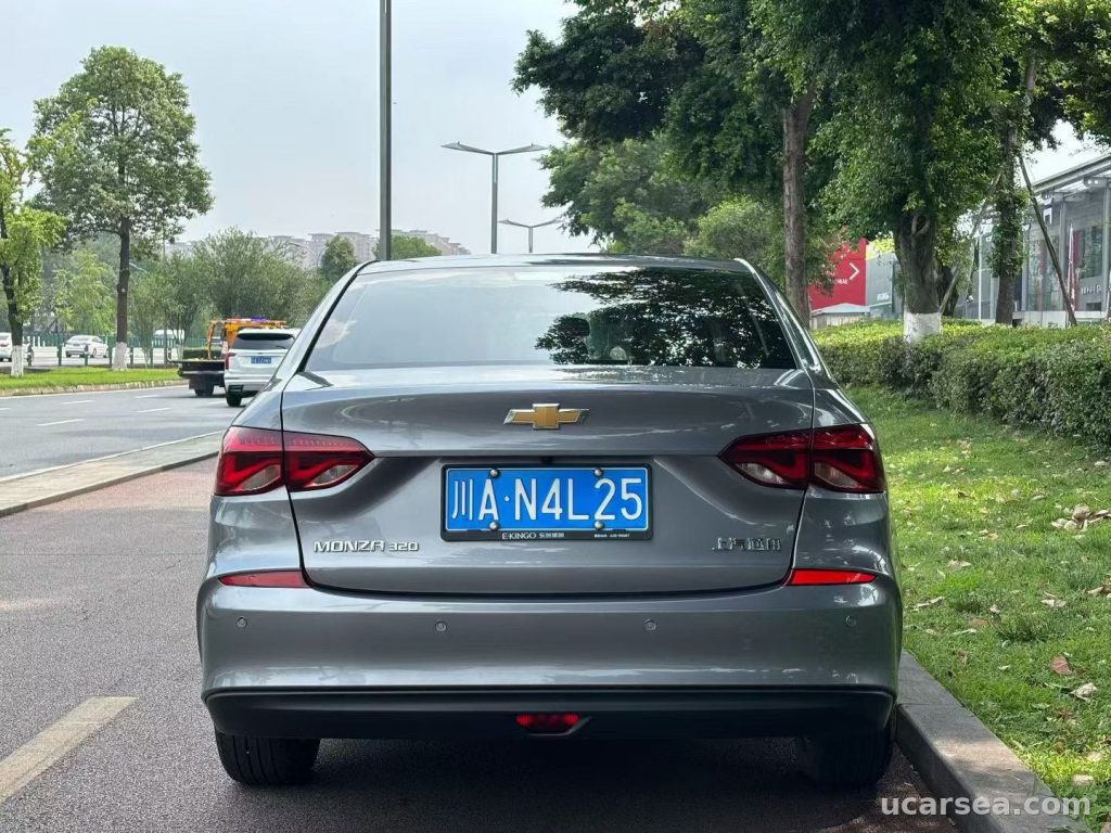 Chevrolet 2022 320 រូបភាព 5