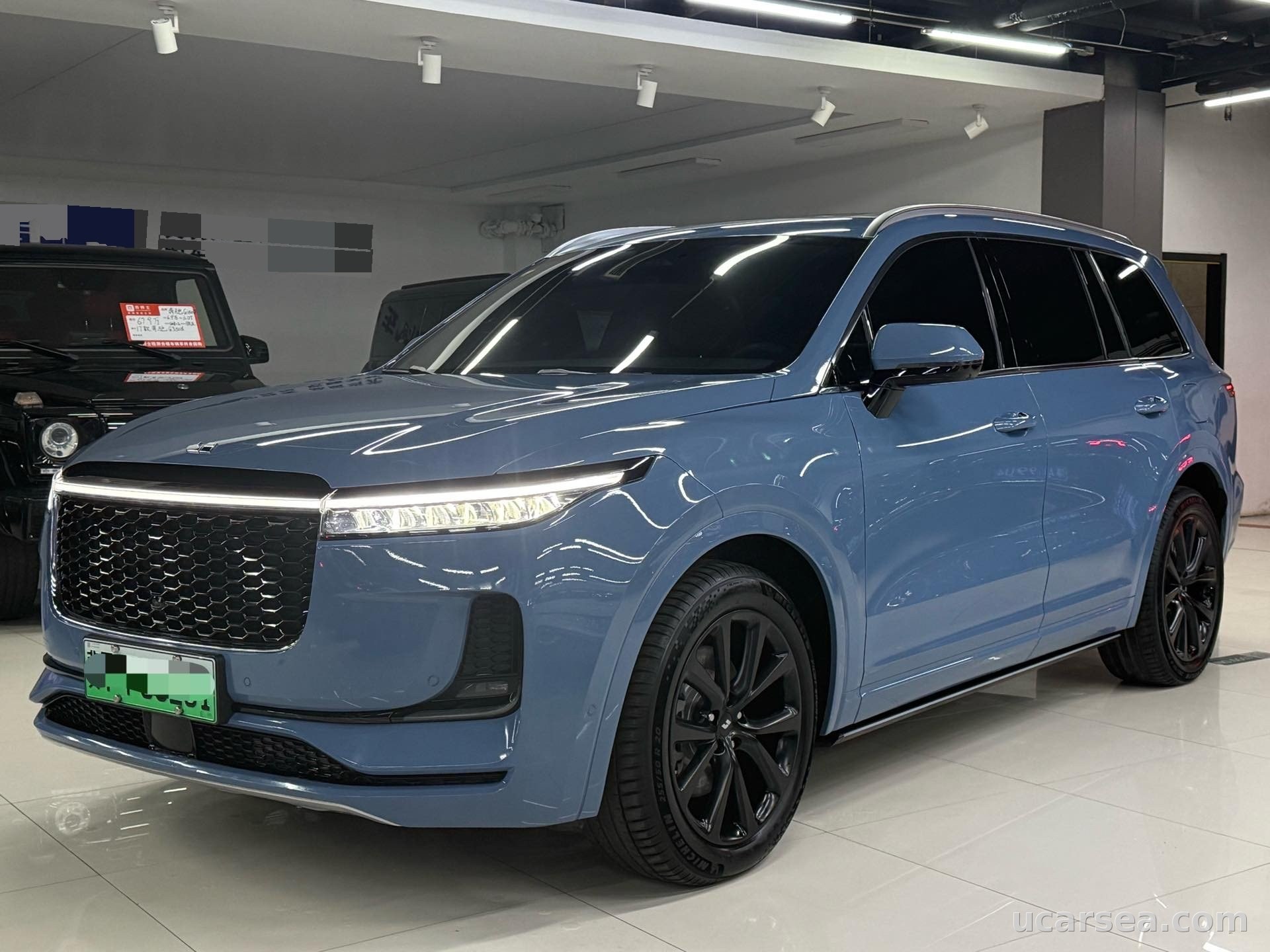 2021 Li Auto ONE 2021 6