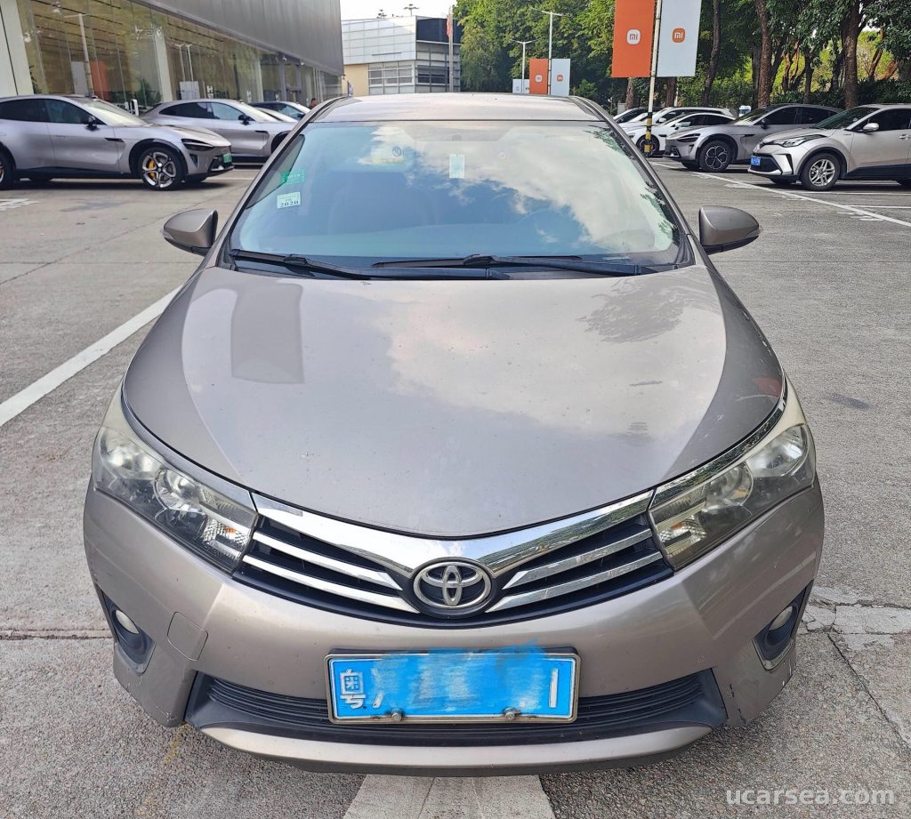 Toyota Corolla 2017 GL photo 1