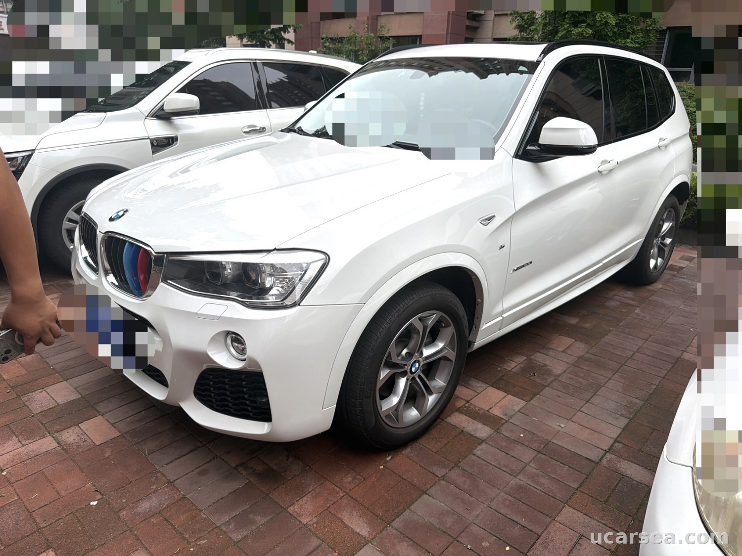 2016 BMW X3 2016 X3 xDrive20i M Sport
