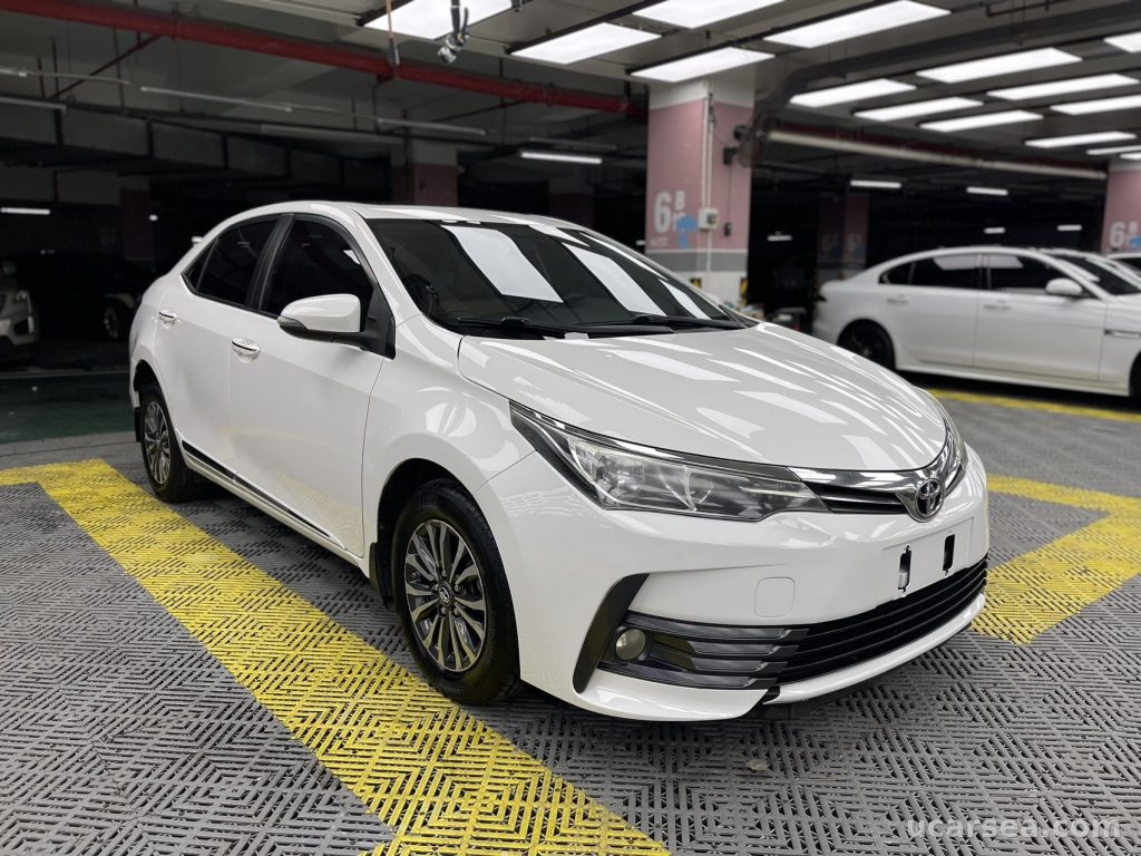 Toyota Corolla 2017 GL-i photo 2