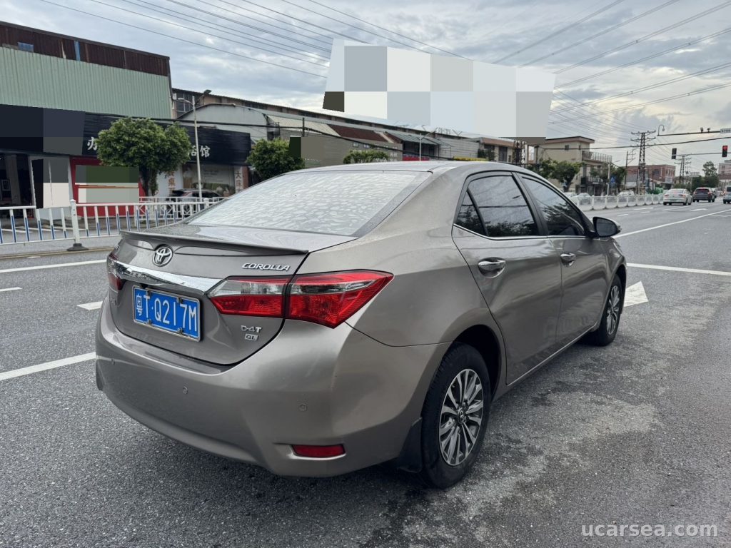 Toyota Corolla 2018 GL photo 2