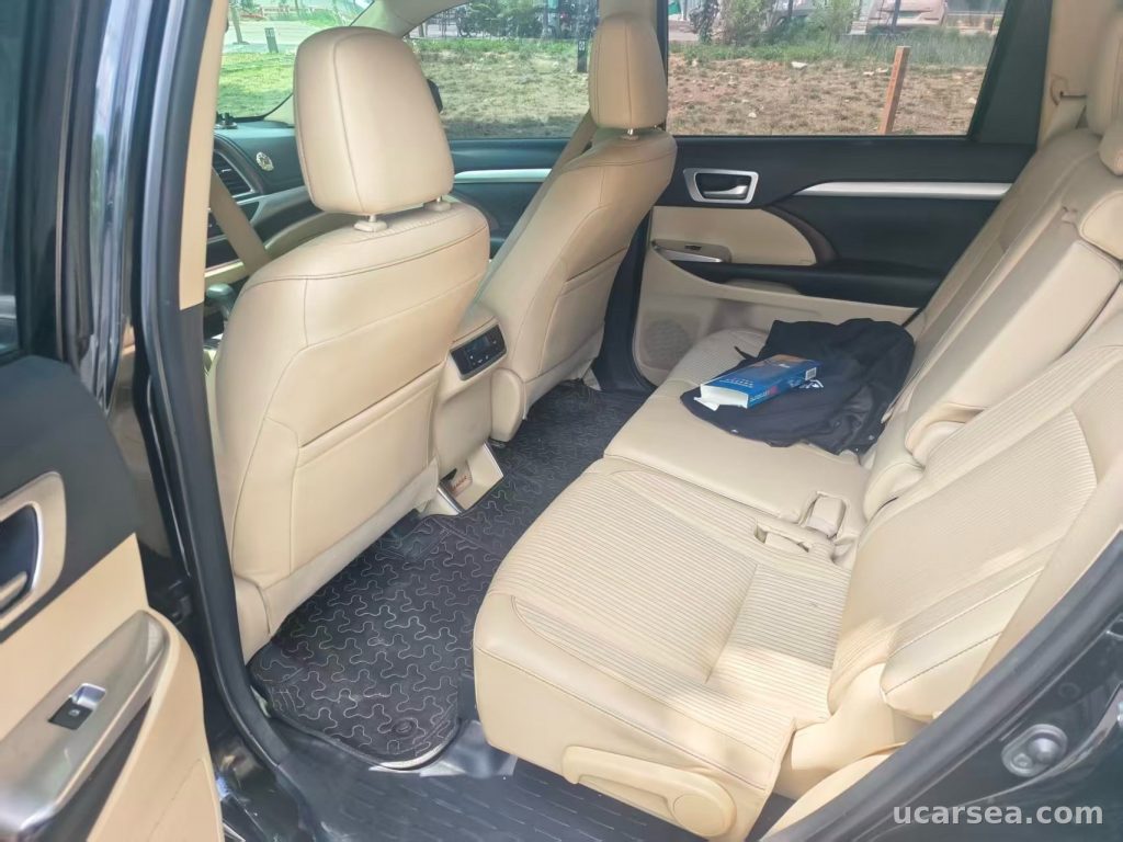 Toyota Highlander 2015 5 photo 4