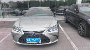 2020 Lexus ES