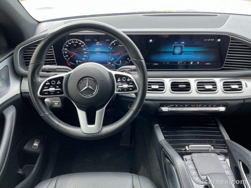 Mercedes-Benz GLE 2020 GLE 350 Coupe 4MIC photo 4