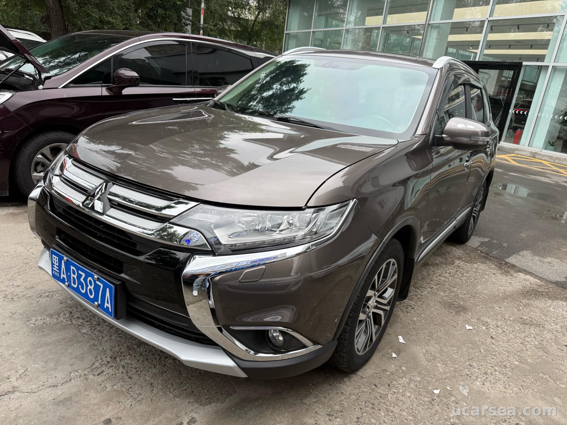 2016 Mitsubishi 2016 5