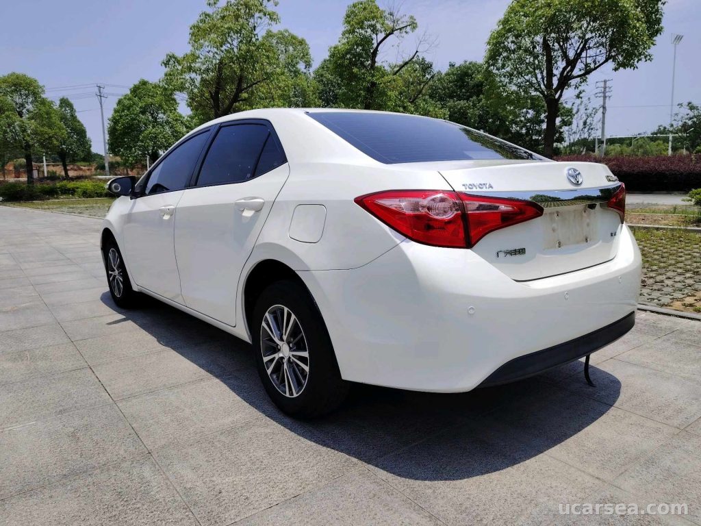 Toyota Levin 2017 185T photo 4