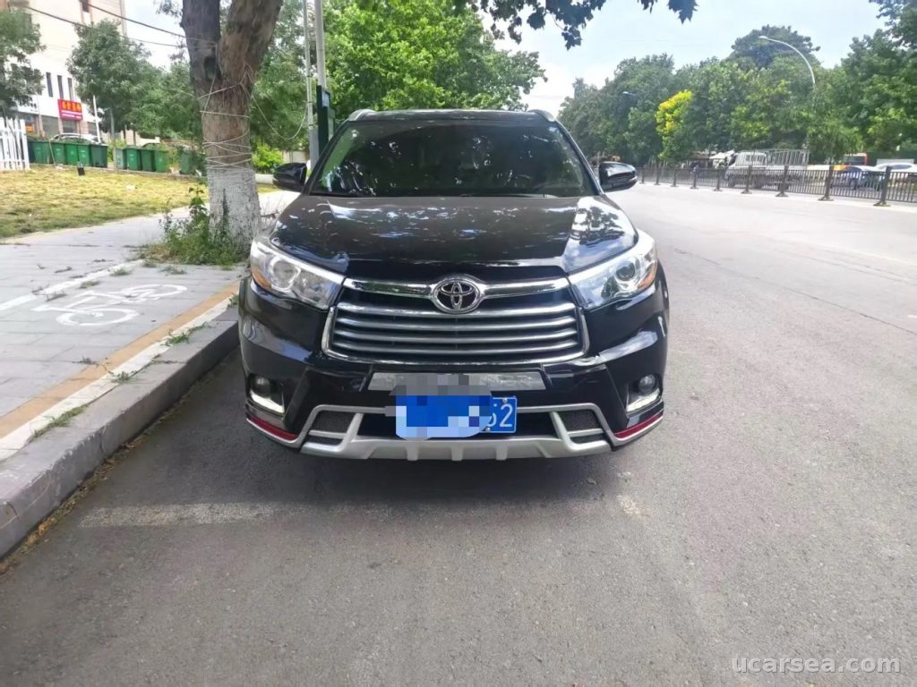 Toyota Highlander 2015 5 photo 2