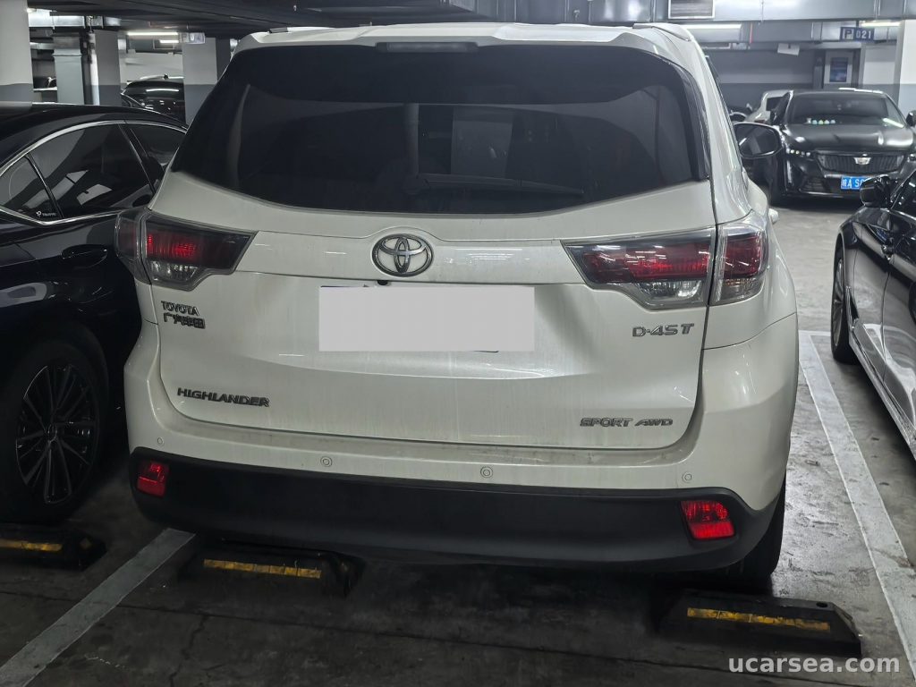 Toyota Highlander 2017 7 photo 2