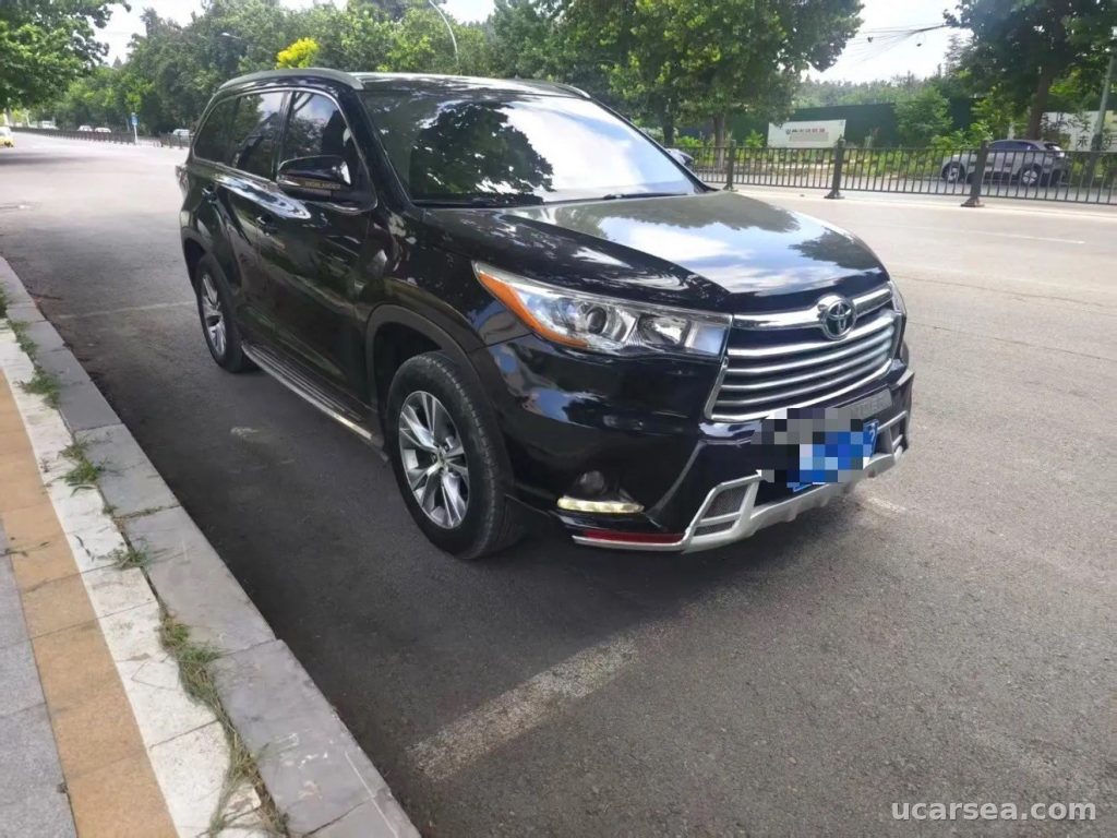 Toyota Highlander 2015 5 photo 1