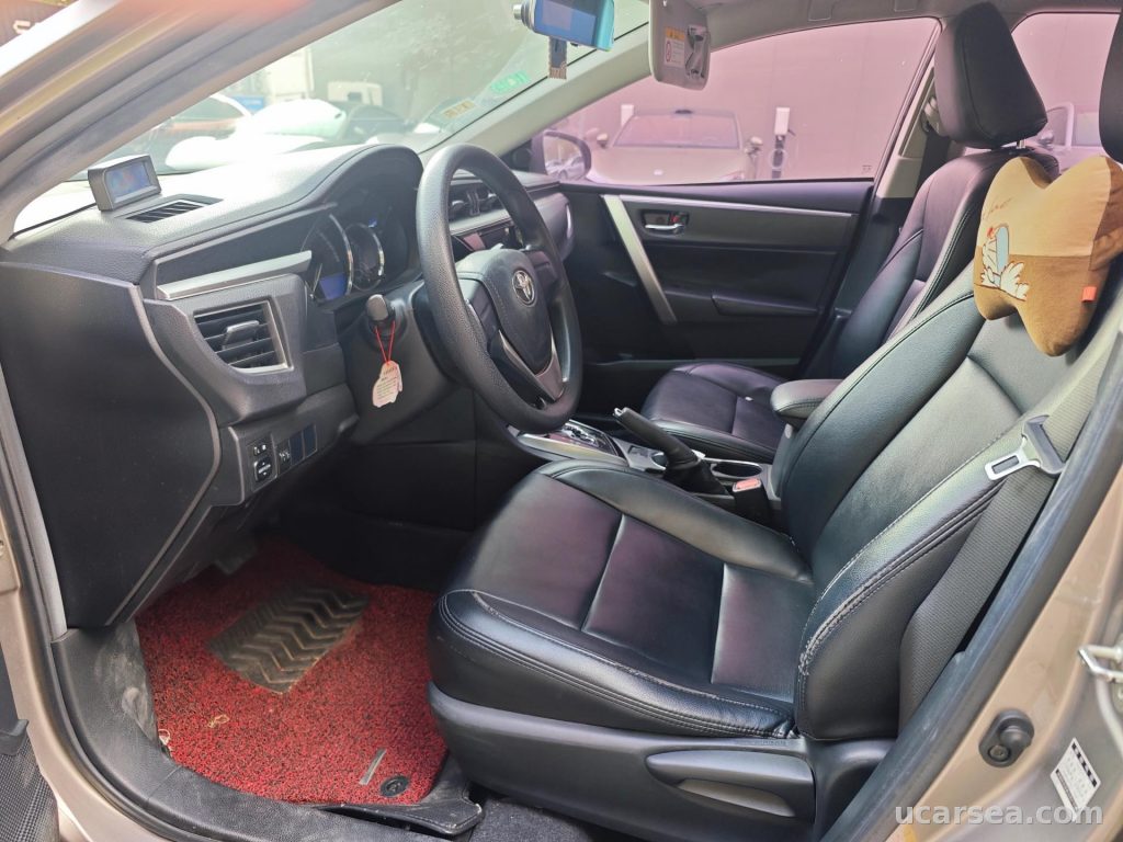 Toyota Corolla 2017 GL photo 3