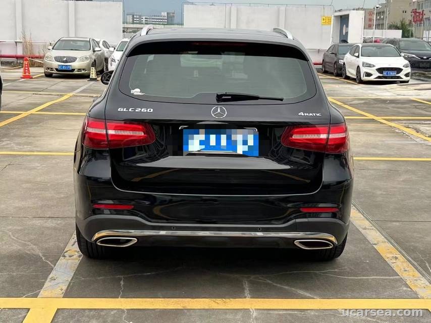Mercedes-Benz GLC 2018 260 4MIC photo 3