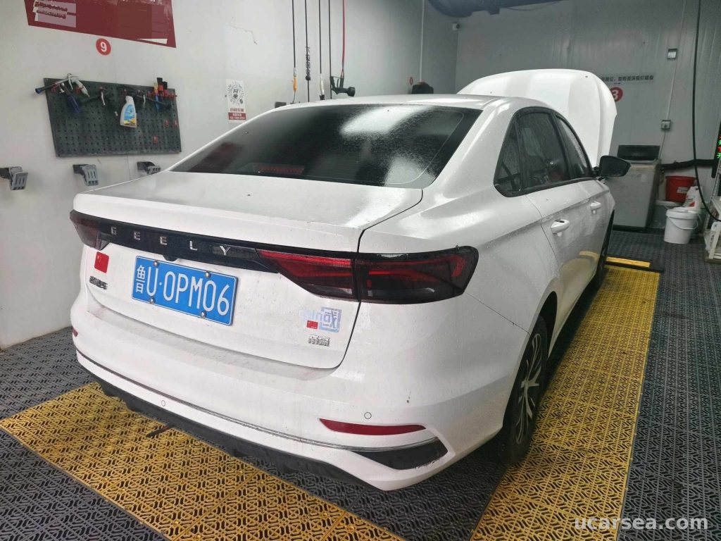 Geely Emgrand 2025 រូបភាព 7