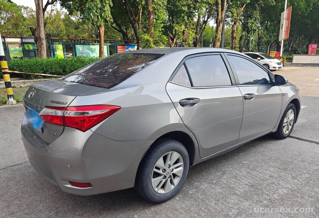 Toyota Corolla 2017 GL photo 6