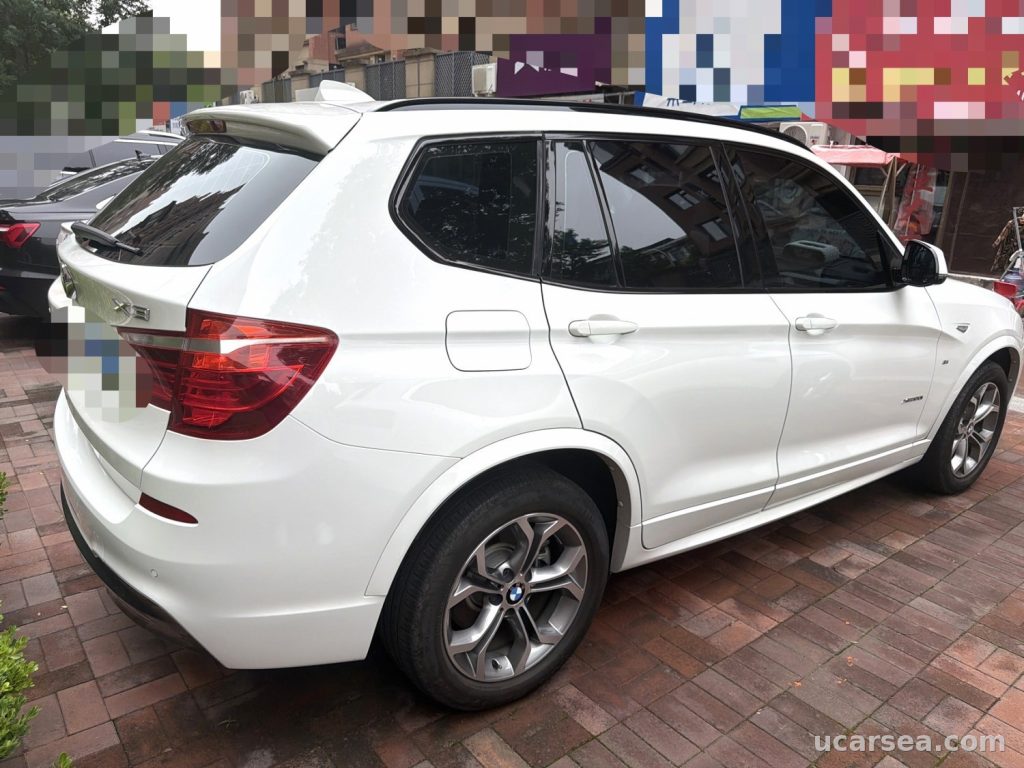 BMW X3 2016 X3 xDrive20i M Sport photo 4
