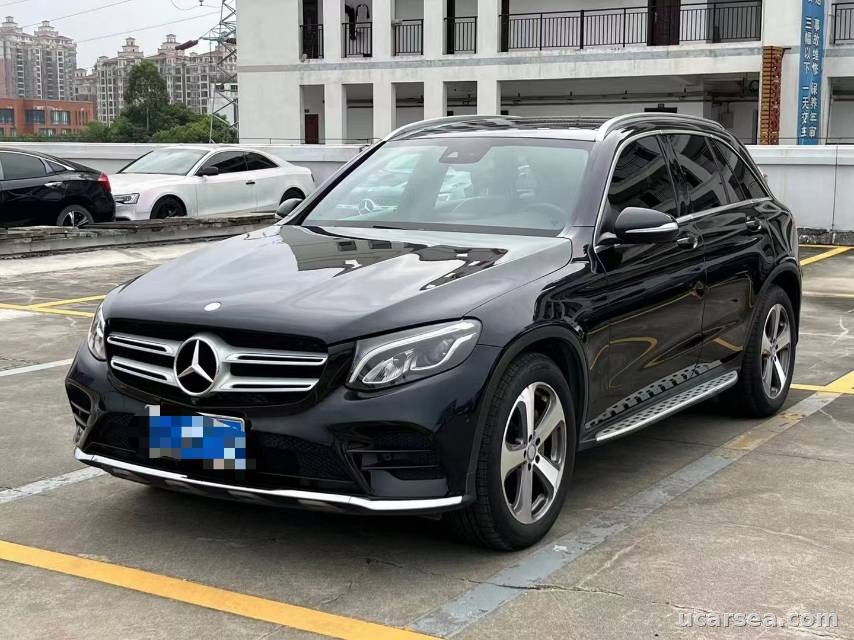 2018 Mercedes-Benz GLC 2018 260 4MIC