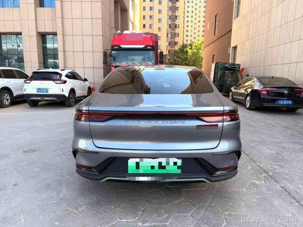 BYD Han 2022 DM-i 121KM photo 6