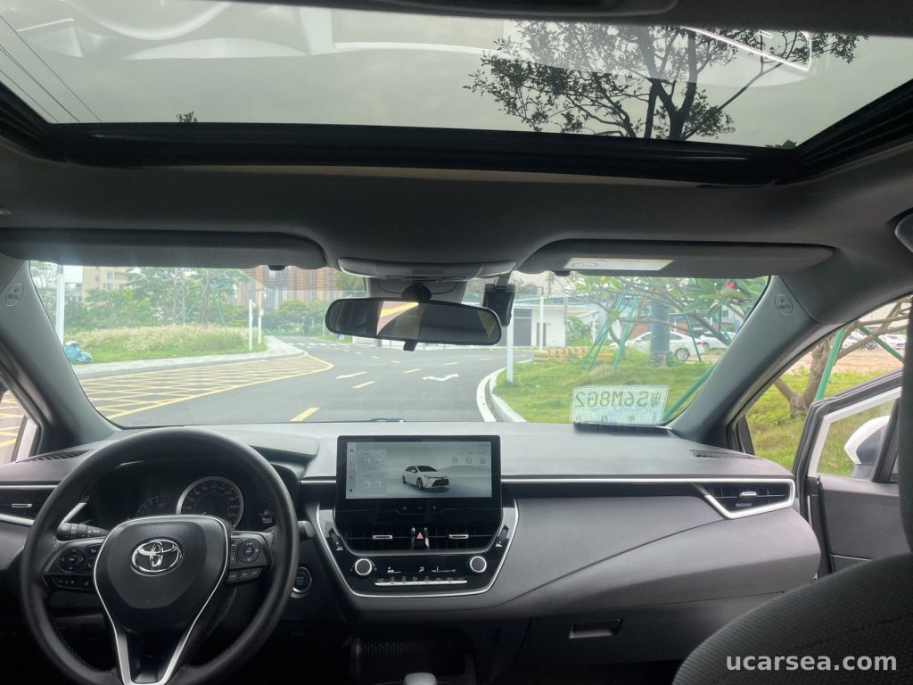 Toyota Levin 2024 185T Luxury photo 8