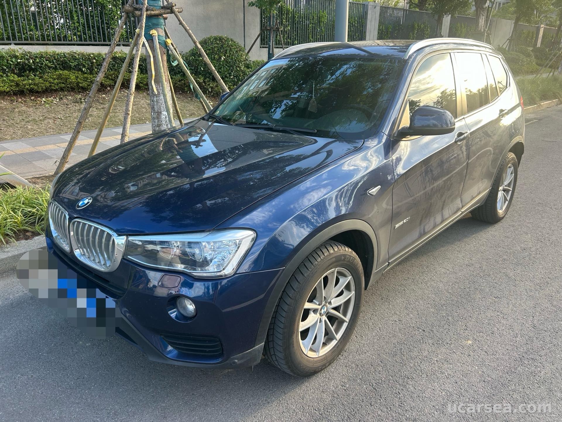 2016 BMW X3 2016 X3 sDrive20i