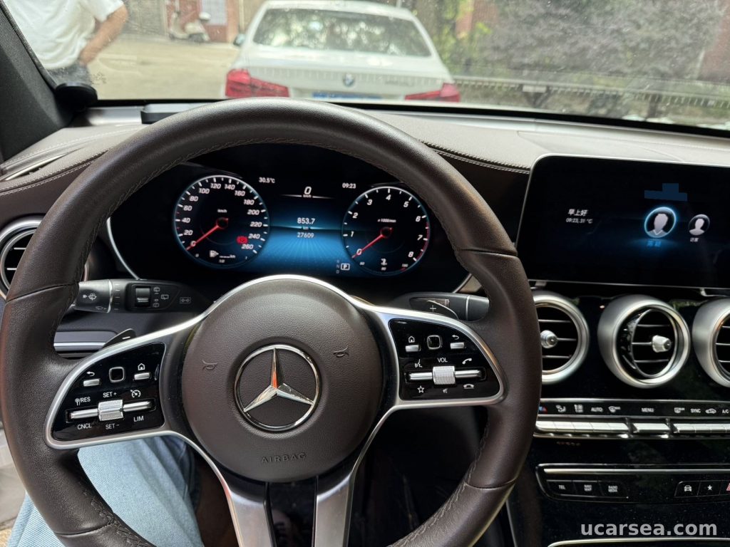 Mercedes-Benz GLC 2022 260 L 4MIC photo 1