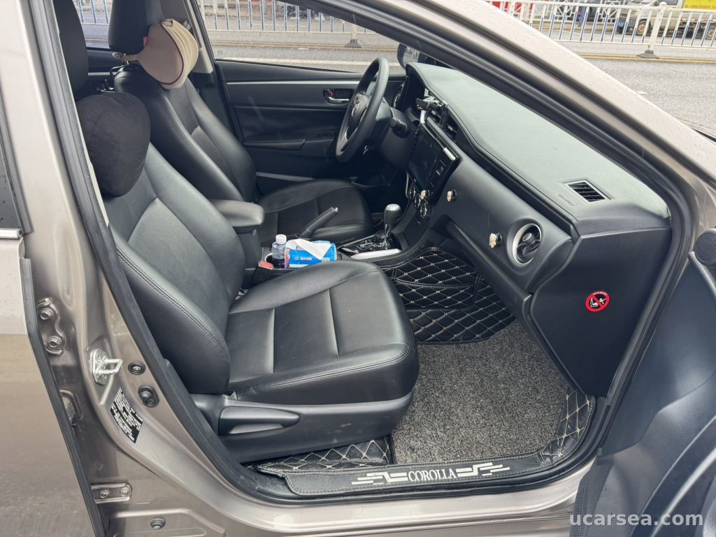Toyota Corolla 2018 GL photo 6