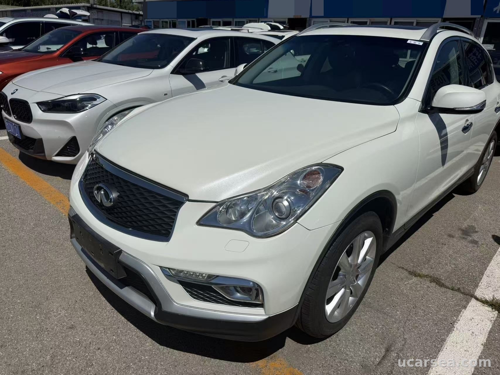 2015 Infiniti QX50 2015 Comfort