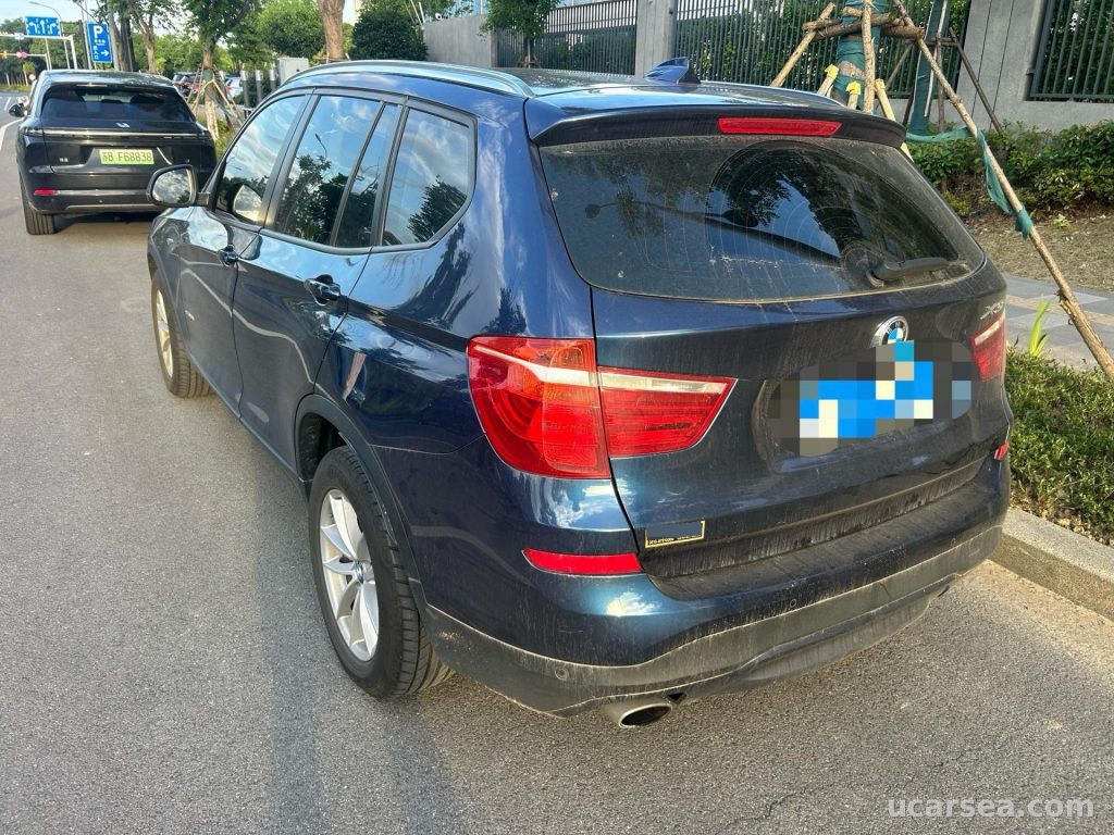 BMW X3 2016 X3 sDrive20i photo 4