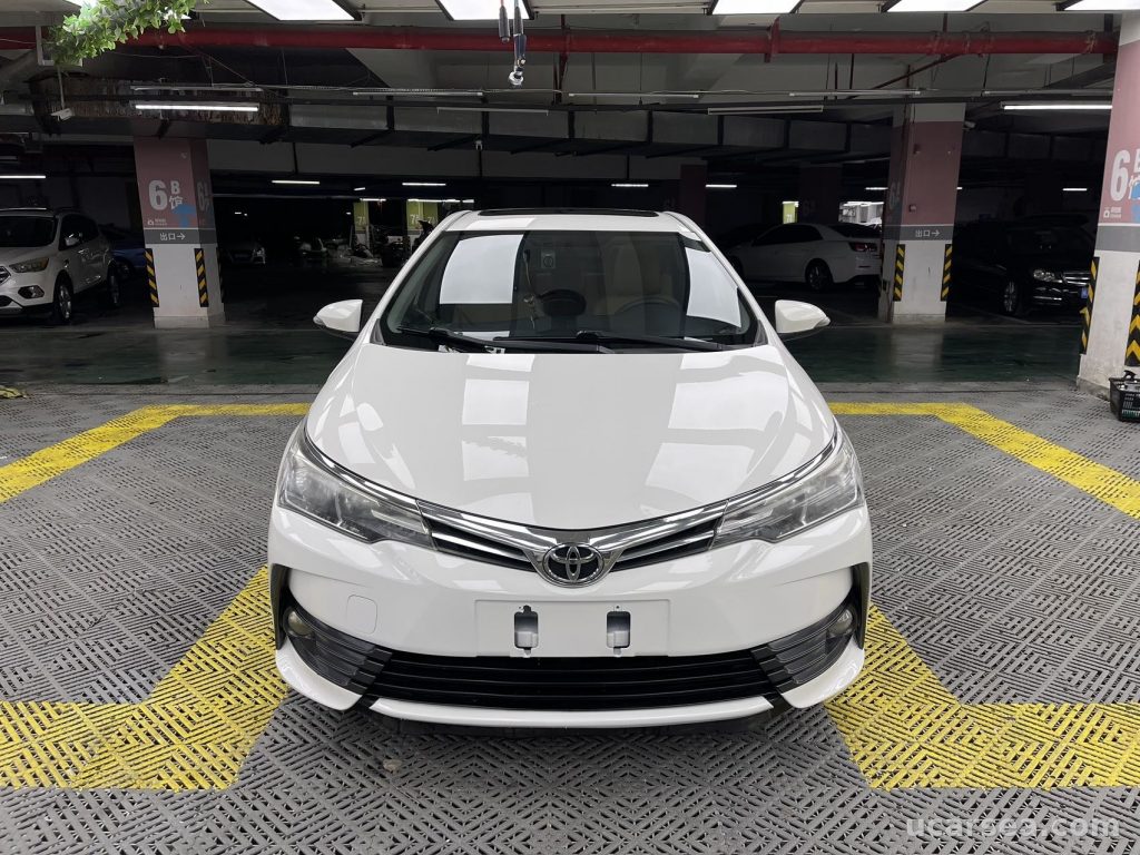 Toyota Corolla 2017 GL-i photo 1