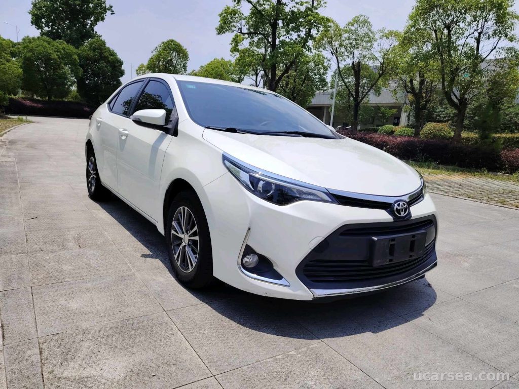Toyota Levin 2017 185T photo 2