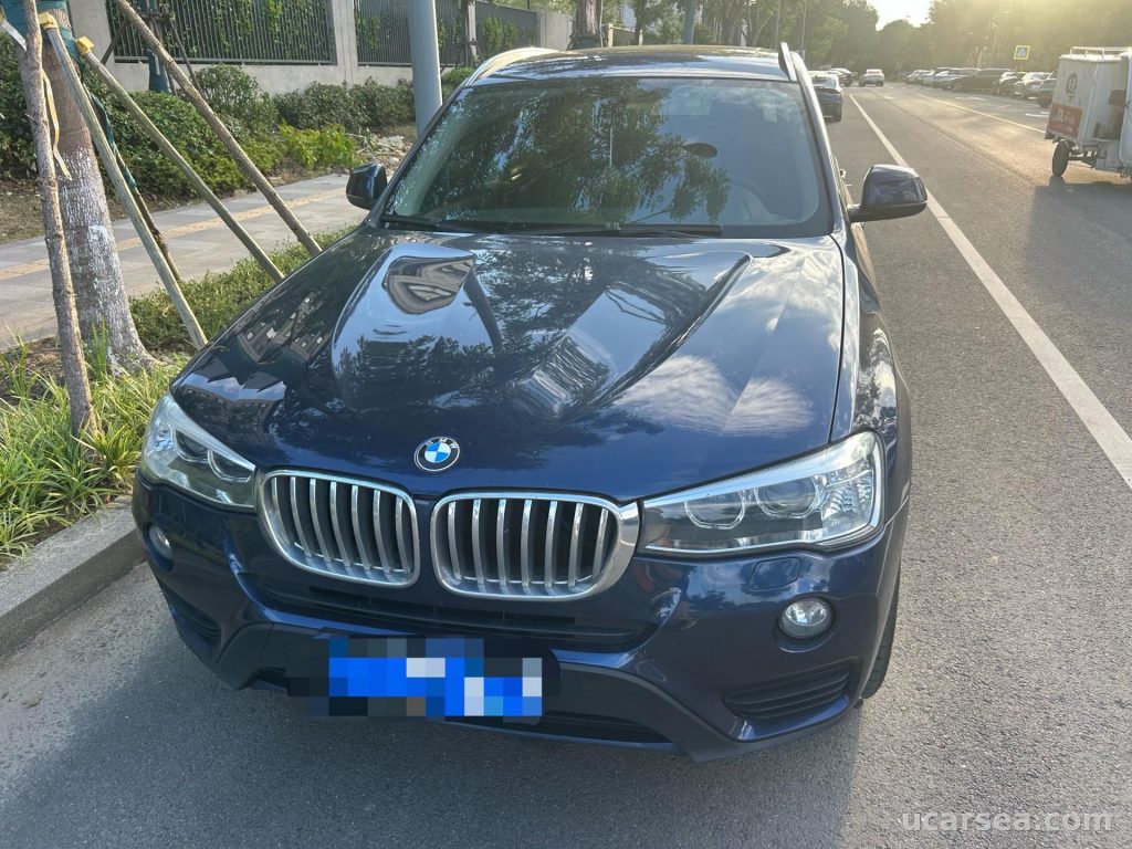 BMW X3 2016 X3 sDrive20i photo 1