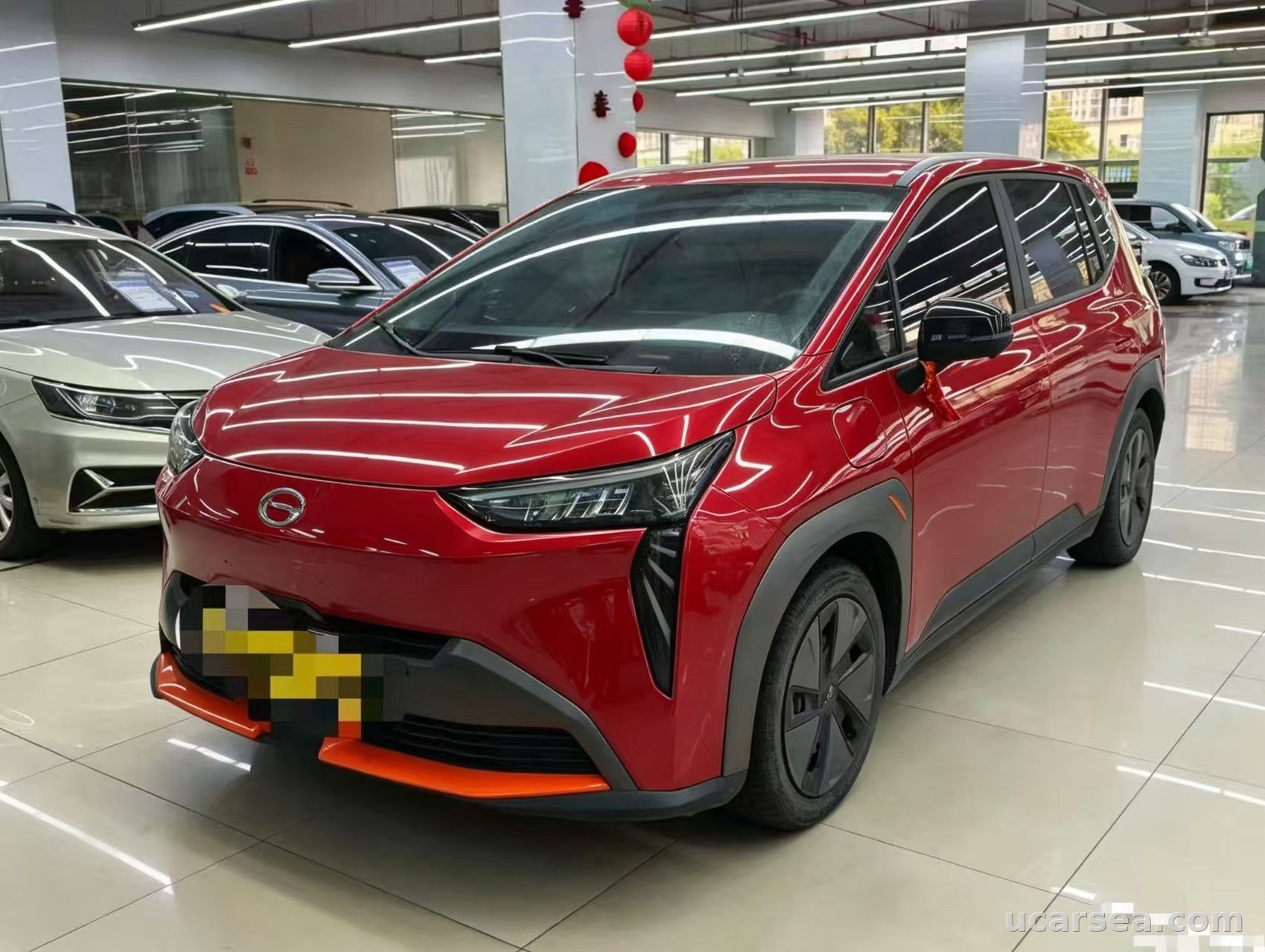 2021 GAC Aion Aion Y 2021 70