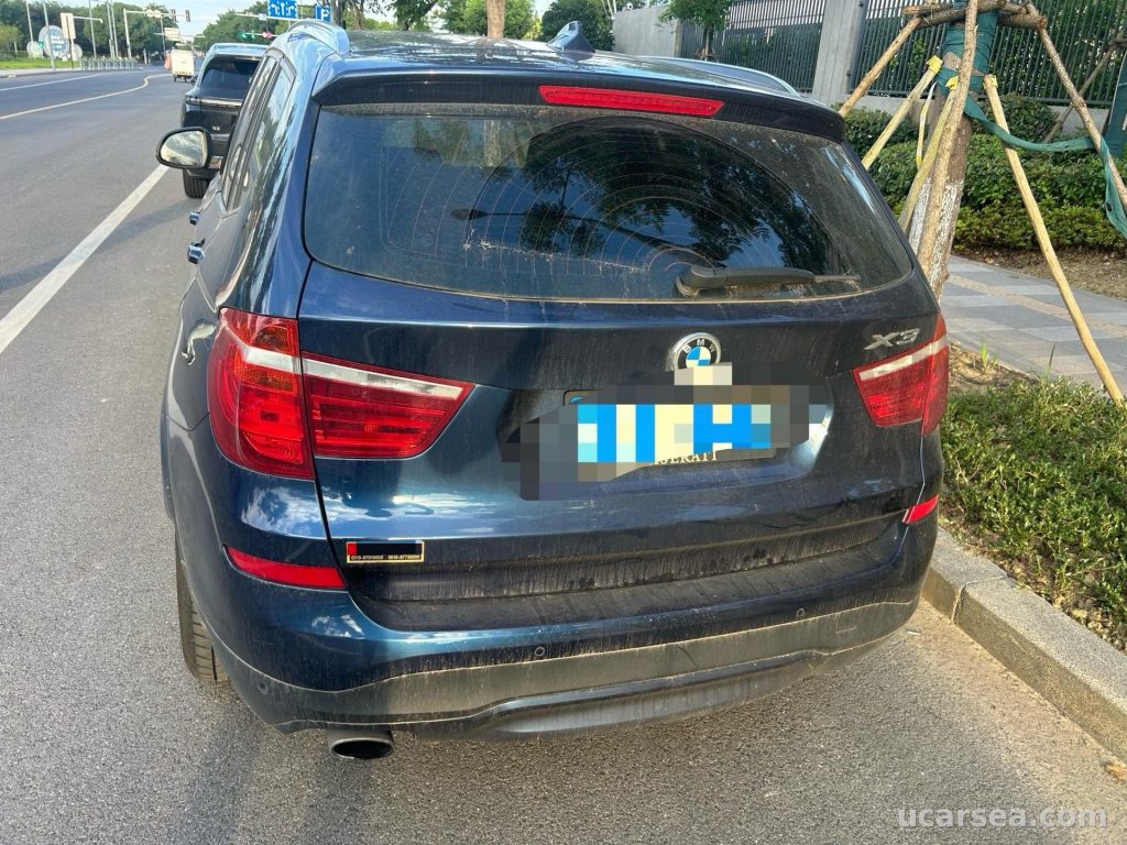 BMW X3 2016 X3 sDrive20i photo 6