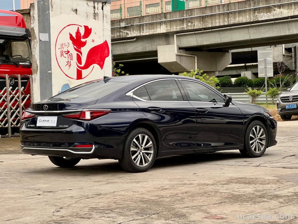 雷克萨斯 ES(进口) 2021款 ES200 卓越版 实拍图 3