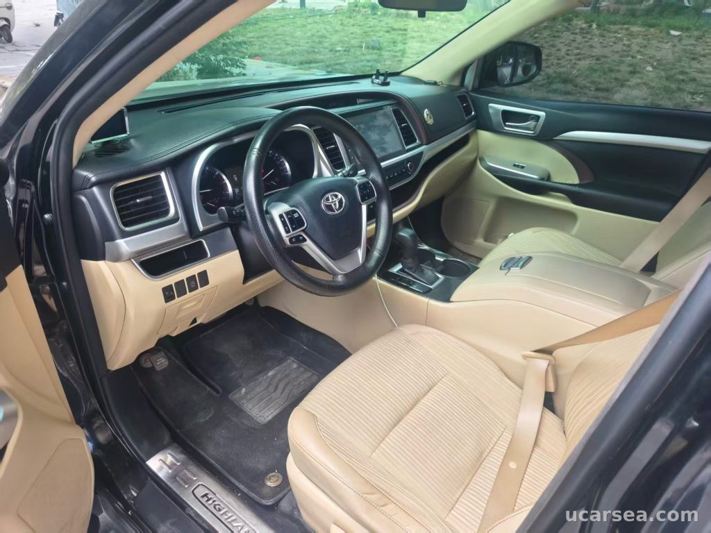 Toyota Highlander 2015 5 photo 7