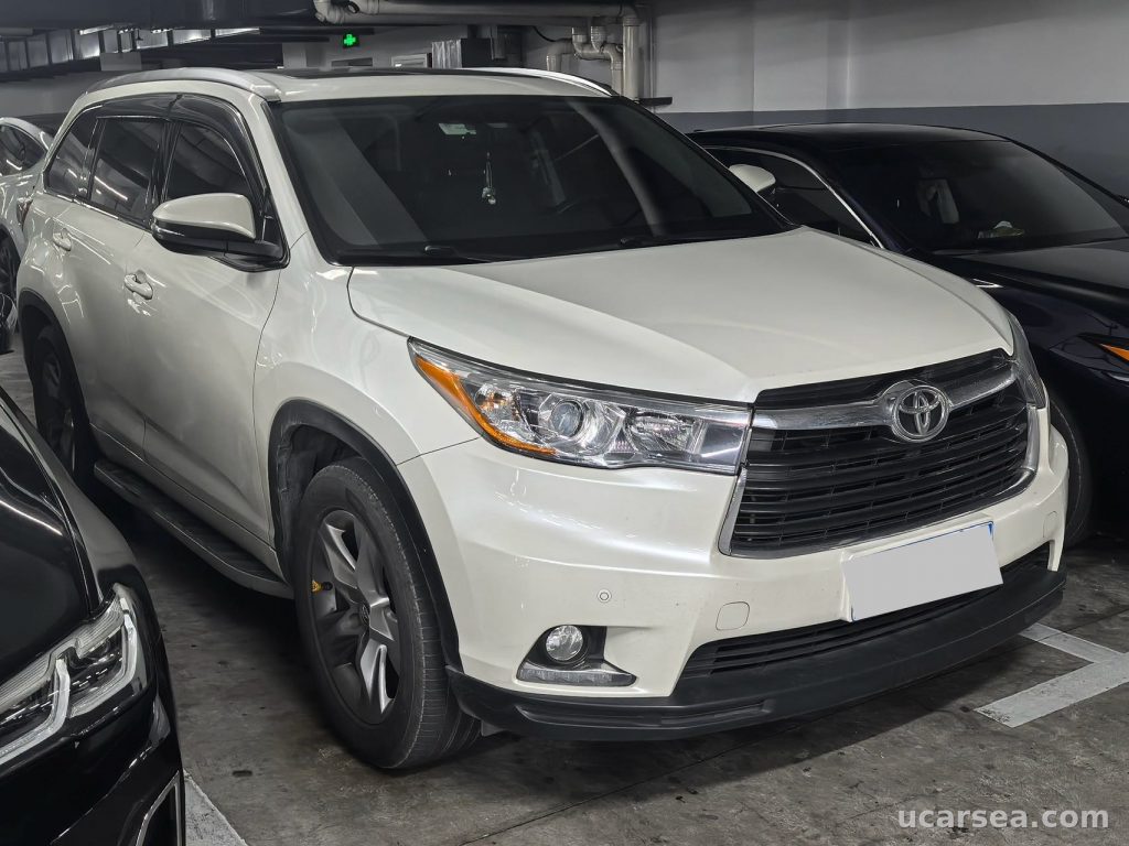Toyota Highlander 2017 7 photo 1