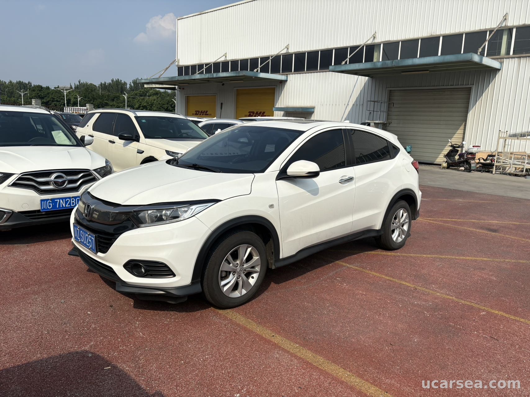 2020 Honda Vezel 2020