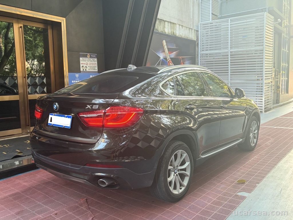 BMW X6 2017 X6 xDrive28i photo 4