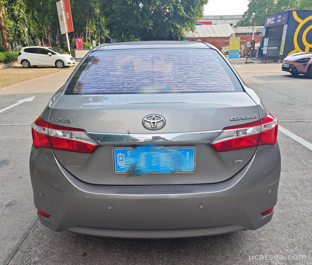 Toyota Corolla 2017 GL photo 7
