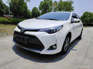 2017 Toyota Levin