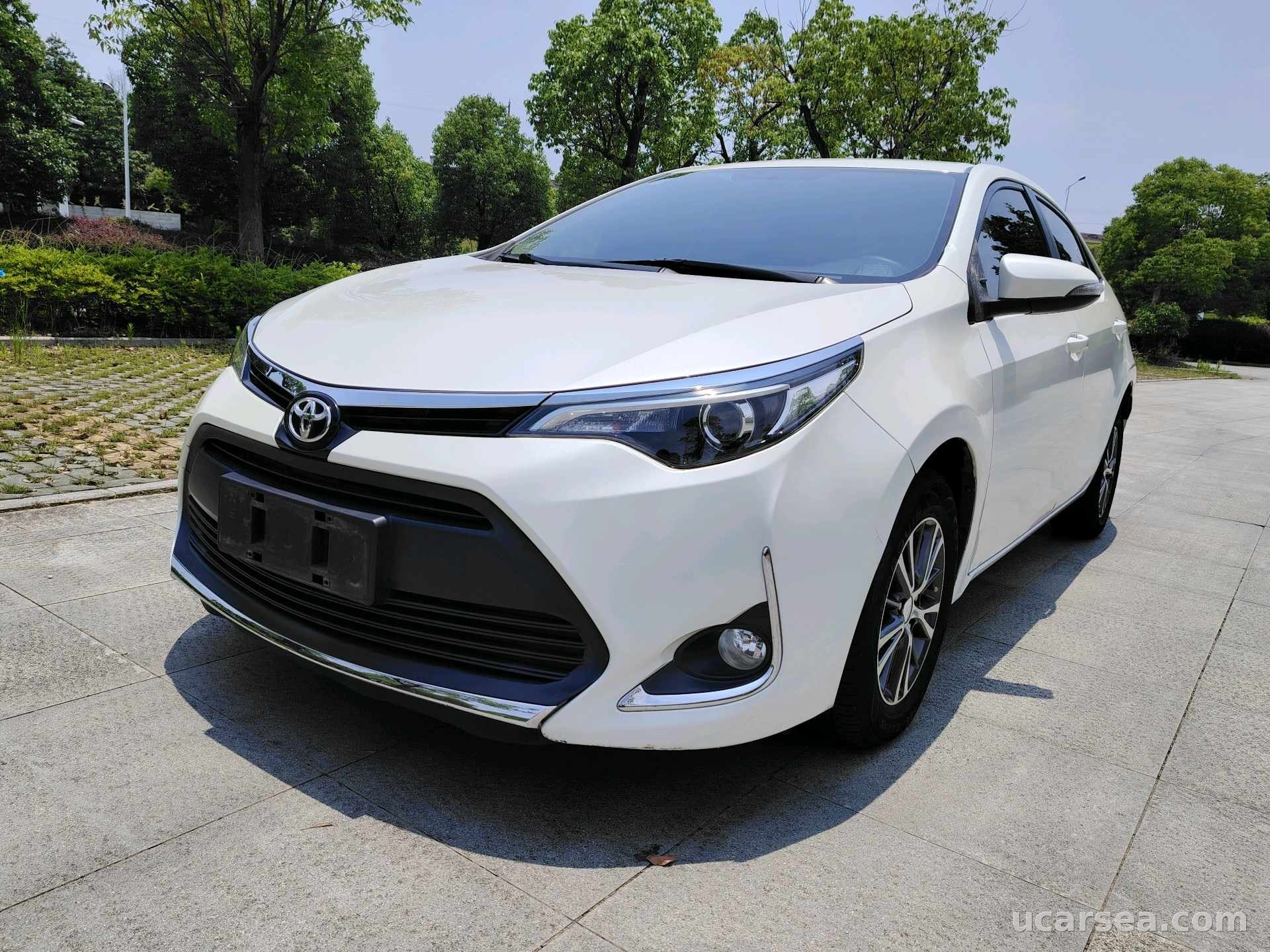 2017 Toyota Levin 2017 185T