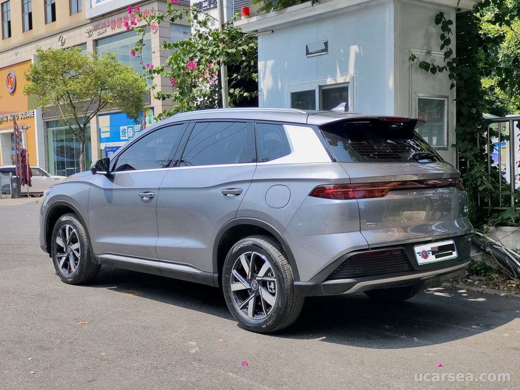 BYD Song Pro 2024 Pro DM-i 71KM photo 2