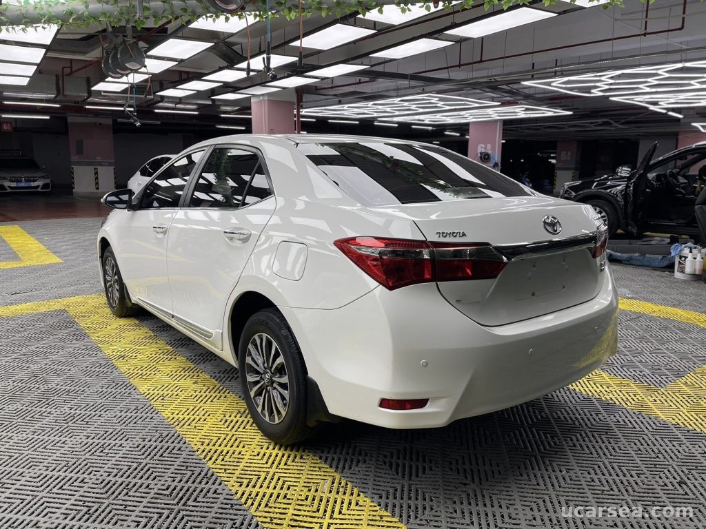 Toyota Corolla 2017 GL-i photo 5