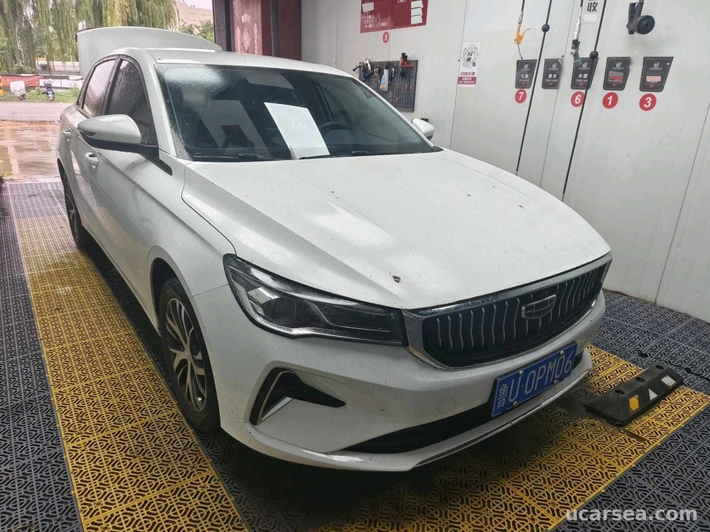Geely Emgrand 2025 រូបភាព 2